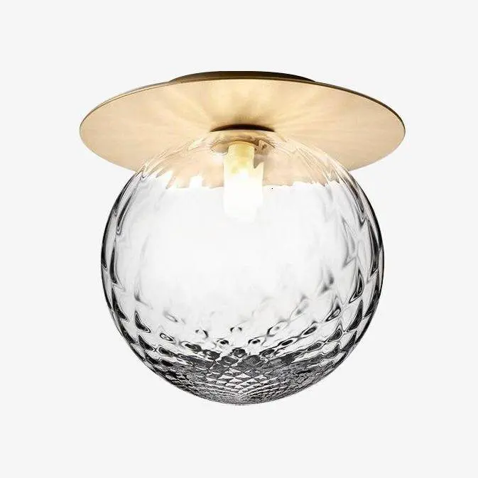 Đèn trần LED vàng tròn